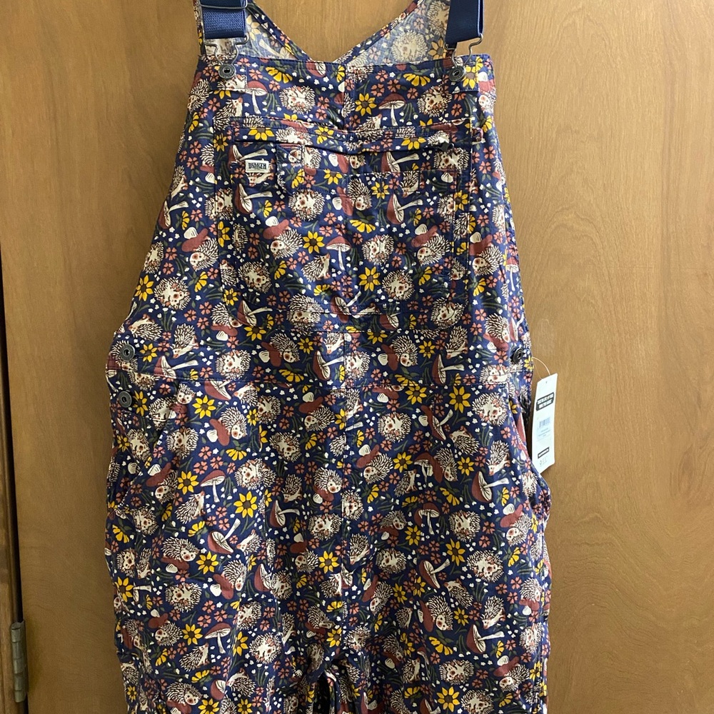 Duluth trading hedgehog heirloom bib overalls - Picture 3 of 7